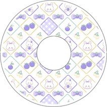 스핑크스옷 아기고양이 오리지널 작은 고양이 타액 타월 올 시즌 방수 및 얇은 애완 동물 스카프 긴 머리 사진 촬영을 위한 핥기 방지 칼라, 7. XXS(1개월) - 블루베리 토끼 72마리