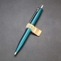 미도리 다이어리 미니 펜홀더 펜클립 / 스테인리스 골드 스프링