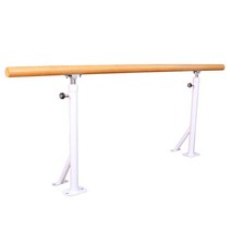 발레바 1 2인용 개인 레슨 학원 댄스소품 3, B.1.5mpole+bracketset
