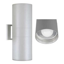 건물 외등 2구 외벽등 벽부등 원형 벽등 원통 실외 상하 양방향