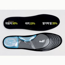 에어깔창 에어아치 족저근막염 요족 평발 군대 행군용 입대용 운동 균형 군인 군화 등산 교정 기능성깔창
