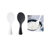 MARNA 마나 스탠딩 밥주걱 라이스 스푼, Black