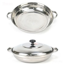 [ FNC ] 스텐 매운탕 찌개냄비 전골냄비 27cm 9호 뚜껑포함 CO009174, 에프엔씨쿠팡 본상품선택, 에프엔씨쿠팡 본상품선택, 에프엔씨쿠팡 본상품선택