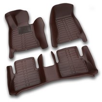 오토메이트 차량용 카매트 세트 5D 다크브라운, 현대, LF 쏘나타  (가솔린,디젤,LPG,하이브리드)