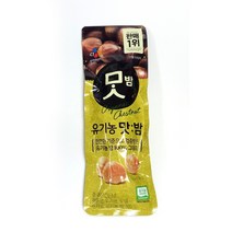 맛밤 유기농, 42g, 1개