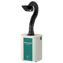 흄집진기 정화기 수리 전화 시스템 클리너 추출기, AT210디지털디스플레이모델단일포트200W