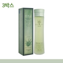 3박스 쟝블랑 알로에 에센셜 토너 150ml 피부영양 대용량스킨로션 10대남자화장품 10대남성화장품 20대남자화장품 여드름스킨 20대남성화장품 남자화장품브랜드 학생화장품브랜드 추천