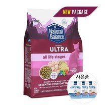 내추럴발란스 울트라 프리미엄 캣 2.4kg+모이스트루고양이파우치80g, 2.4kg, 고양이 울트라