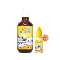 EZ-Sweetz 수크랄로스 리퀴드 스위트너 4oz(120mL) Liquid Sucralose Sweetener
