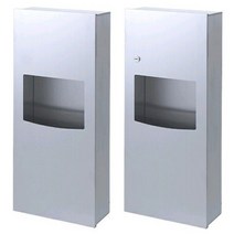 노출형 핸드타올 디스펜서 케이스 스텐 페이퍼타올 케이스 750mm BPA200A, BPA200A 노출형 자석식 타올기 750MM