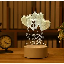 영업중 OPEN LED 오픈 네온 사인 24 보드 간판 광고판 3D 램프 아크릴 USB 야간 조명 램프크리스마스 크리스마스 장식 홈 침실 생일 결혼 선물 164EA 7, 14 14 - 4 Love