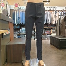 (주)에스에스패션 [세르지오] *기획가* 남성 겨울 기모 밴딩 네이비 바지 SPTMPMH4930