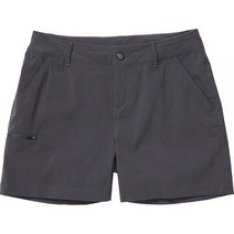 마모트 여성용 레이나 5인치 숏 하이킹 캠핑 등산 아웃도어 반바지