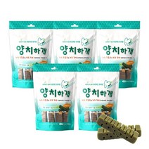 양치하개 강아지 양치껌 덴탈케어 14P 5개 치아_ 94590EA, 1, 본상품선택