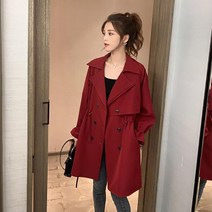여성 트렌치코트 자켓 코트 하늘비즈 C31 B383J288