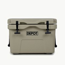 DEPOT 하드 쿨러, 25L, 탄