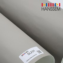 한샘인테리어필름 데코템 무광단색시트지, SL231 유로도브
