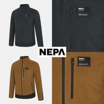 [네파] 22년 F/W 견고한 디자인의 남성 기능성 플리스 자켓 (2색상 택1) - 7I76101