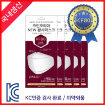국내 생산 KF80 마스크 황사마스크 덴탈마스크 치과마스크 일회용마스크, 10개