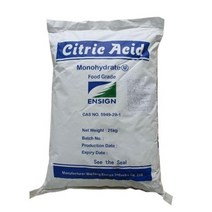 구연산 함수(25kg) - 킬레이트제 식품첨가용등급 세척 세정 비료용 MN46