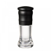 교세라 밀 수동 45ml 세라믹 향신료 페퍼 결정염 거칠기 조절 분해 세정 OK 블랙 Kyocera CM-10N-BK, 1개, 1ml