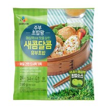 CJ 간편식 주부초밥왕 새콤달콤 유부초밥 도시락기획 유부요리 280g 1세트, 2세트