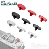 후지 필름 X-E3/X-PRO2/X-E2S/X-T10/X-T20/X-T30/X100F/X100T/X100S/X-E1/X-E2/XPRO1 용 카메라 메탈 소프, 05 Convex Red