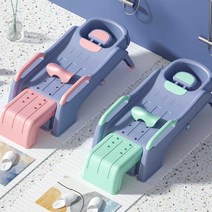 이동식 샴푸대 임산부 아이 샴푸 머라 김는 의자 체어, 그린