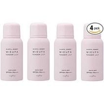 일본직발송 6. 【4개 세트】나플라 미파 향수 스프레이 80 G텐더리리 B07DG3VL74, One Size, One Color