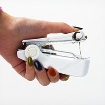 휴대용 핸드 미싱 제봉기 미니 수동 재봉틀 바느질 자수 오바로크 가정용 미싱기 오버록 손 간이 한손 소형 재봉기 핸디 박음질 기계