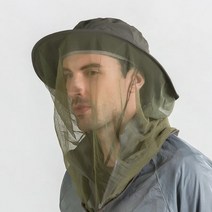 농사 양봉 모기 낚시 해충 여름 야외 햇빛가리개 사파리 정글 모자 모기장 종류, 해충모자(네이비)