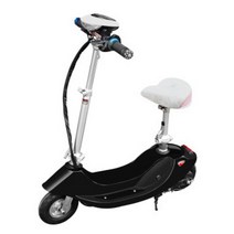 코스트코킥보드 킥보드 렌탈 기함급 전동 중고 두발 휠리스 나노휠 바퀴큰 초등학생 자전거 대리운전 좌식, 블랙색, 단일사이즈