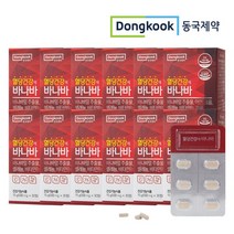 [동국제약] 혈당건강에 바나바 혈당케어 500mg 30정 12개 12개월분