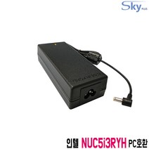 인텔 NUC5i3RYH PC호환 19V 3.42A 국산 어댑터, 4.어댑터 + AC 원코드 1.8m