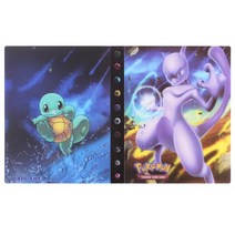 스타일 Pokemon 몬지도 컬렉션 240Pcs 홀더 포케몬 카드 앨범 도서 어린이 선물, Album1 holder