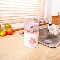 니드코 스텐드수저통(색상랜덤), 수저통-대