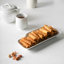 [산과루] 우리쌀 과자 4개입 (생강맛/땅콩맛/파래맛/검정깨맛)