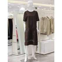ab.f.z [ab.f.z] 펀칭반팔셔링원피스 (KSX3HO33H)
