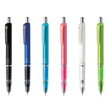 제브라 델가드 샤프 0.5mm 심이 부러지지 않는 샤프 샤프 수입볼펜 필기 필기류 제브라 수입펜 필기구 델, 블루