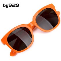 BY929 뿔테 칼자이스렌즈 선글라스 ZLOTY-ORANGE