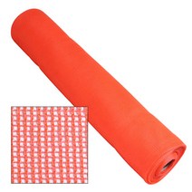 수직망 오렌지색 2m x 60m 보호망 비계망 울타리망 안전 펜스망 낙하물 추락 방지 먼지 건설 건축 산업