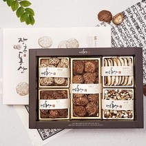 말린표고버섯 장흥 표고버섯 설 선물세트, 3.표고 흑화고 세트 400g