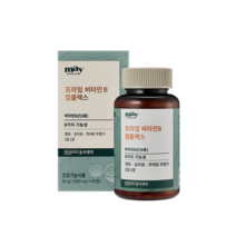 동국제약 메이올웨이즈 프라임 비타민B 컴플렉스 1 000mg x 60정 / 활력 건강 체력관리, 프라임 비타민B 컴플렉스 X 4박