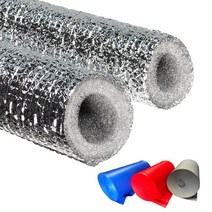 파이프보온재 배관 수도관 보일러관 동파방지 테이프, 매직테이프(난연) 회색