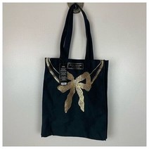 마크제이콥스 향수 블랙 캔버스 토트백 가방 시그니처