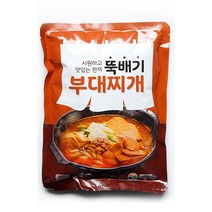 대운 뚝배기 부대찌개 550g, 1개