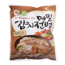 김치메밀전병 2.1kg/준푸드 별의별굿즈, 1, 2100g
