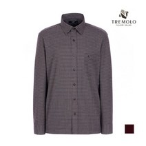 인디안 원포켓 체크 셔츠_ TRBNLVZ9516