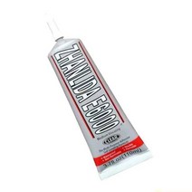 Zhanlida E6000 110ml 액체 슈퍼 접착제 본딩 크리스탈 의류 고무 장난감 가죽 수리 스크린 유리 다목적, [01] Zhanlida E6000 110ml