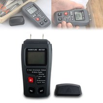 DG 휴대용 목재 수분 종이 벽지 습기 함수율 측정기, 1개